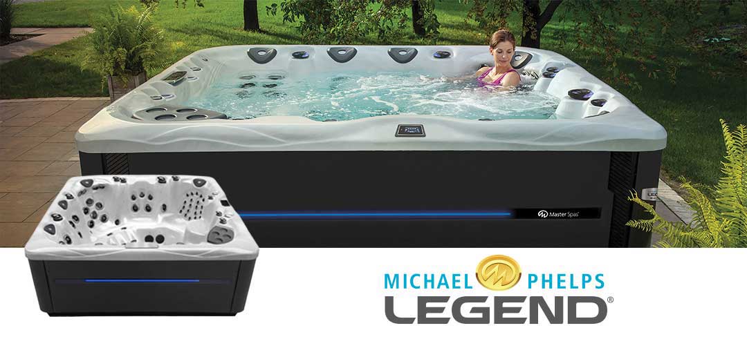 Michael Phelps Legend Series hot tub